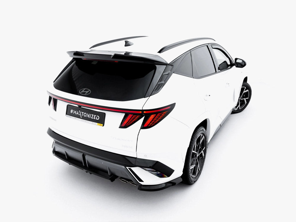 Maxton Design - Aftermarket  Spoiler CAP 3D Hyundai Tucson N-Line Mk4 Facelift