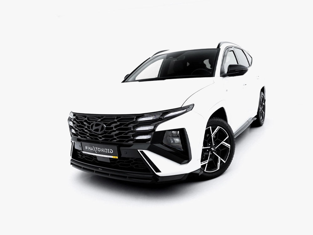 Maxton Design - Aftermarket  Front Splitter Hyundai Tucson N-Line Mk4 Facelift