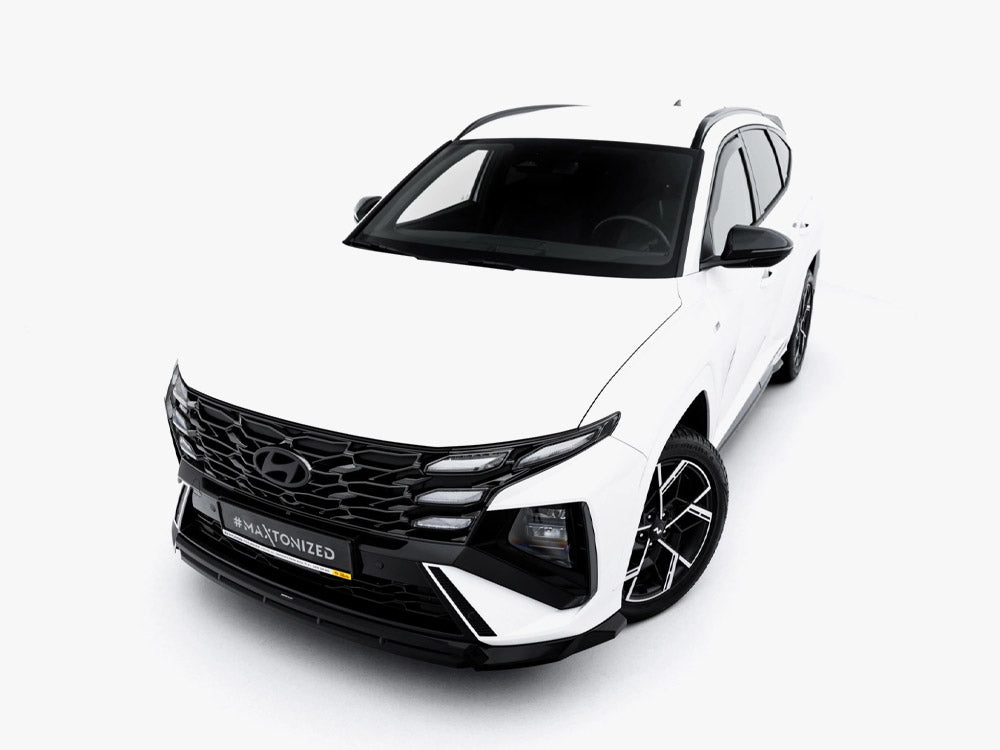Maxton Design - Aftermarket  Front Splitter Hyundai Tucson N-Line Mk4 Facelift