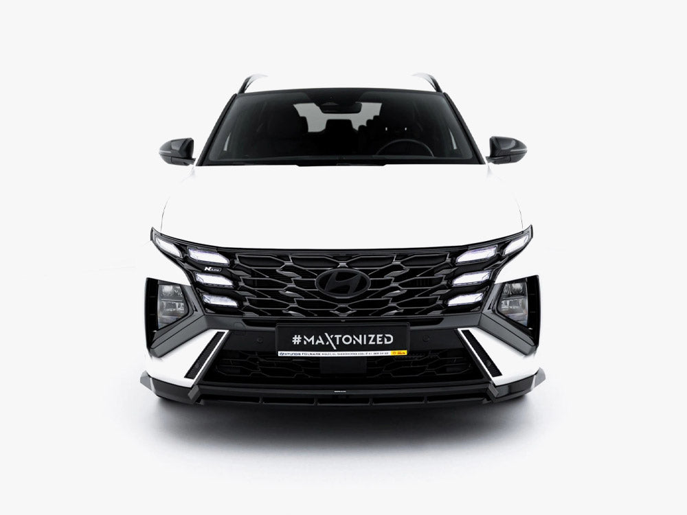 Maxton Design - Aftermarket  Front Splitter Hyundai Tucson N-Line Mk4 Facelift