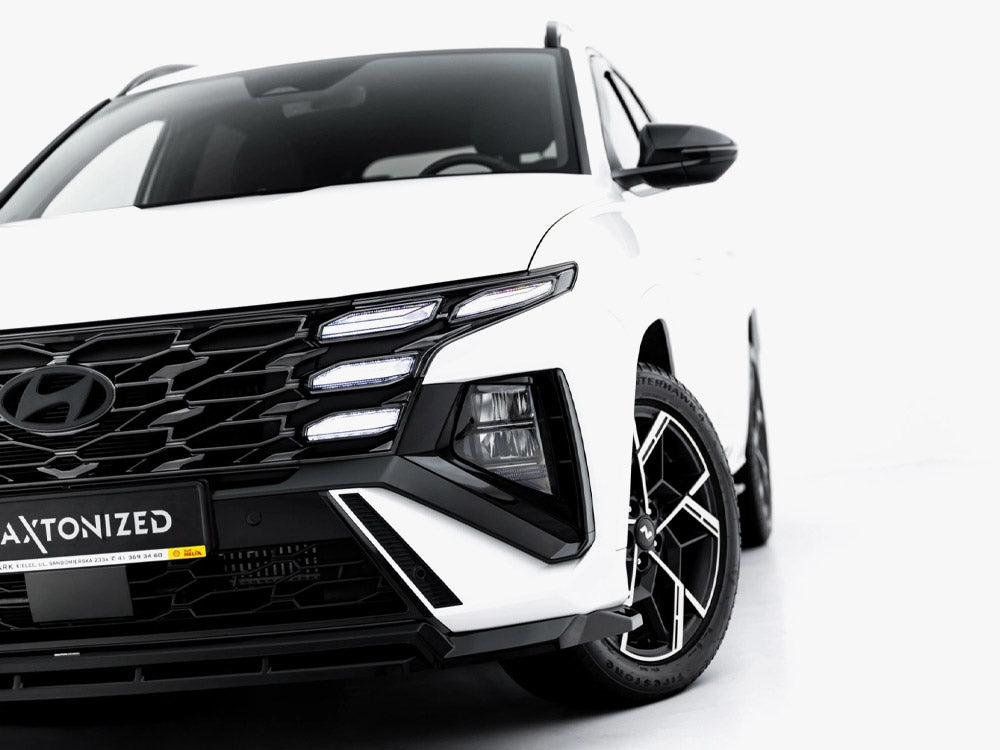 Maxton Design - Aftermarket  Front Splitter Hyundai Tucson N-Line Mk4 Facelift