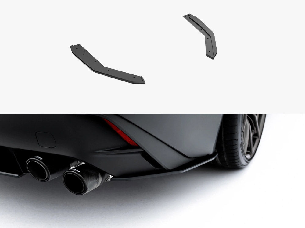 Maxton Design - Aftermarket  Street PRO Rear Side Splitters Lexus IS 500 Mk3 Facelift 2 (XE30)