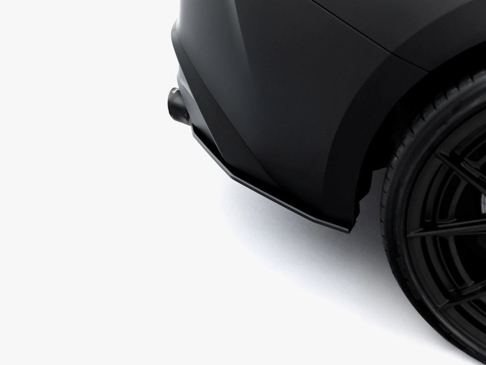 Maxton Design - Aftermarket  Street PRO Rear Side Splitters Lexus IS 500 Mk3 Facelift 2 (XE30)