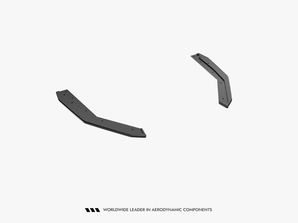 Maxton Design - Aftermarket  Street PRO Rear Side Splitters Lexus IS 500 Mk3 Facelift 2 (XE30)