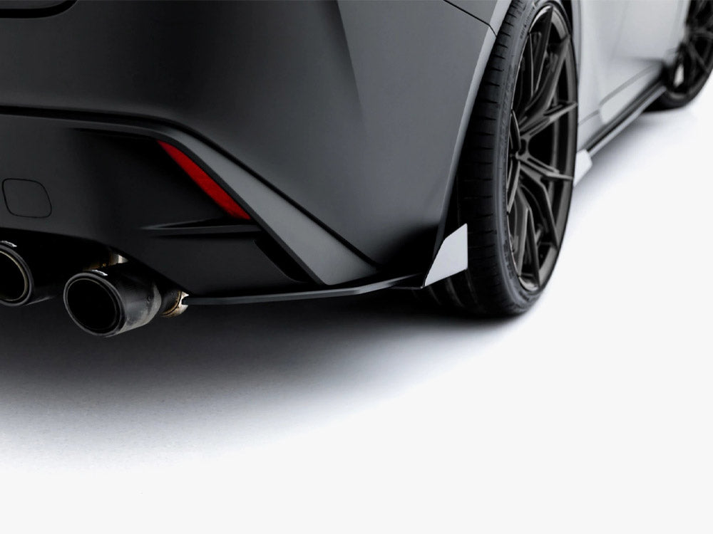 Maxton Design - Aftermarket  Street PRO Rear Side Splitters + Flaps Lexus IS 500 Mk3 Facelift 2 (XE30)