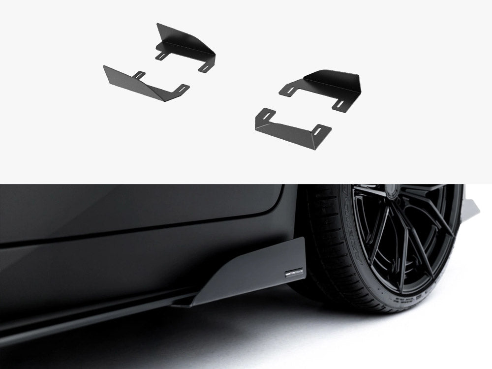 Maxton Design - Aftermarket  Side Flaps Lexus IS 500 Mk3 Facelift 2 (XE30)