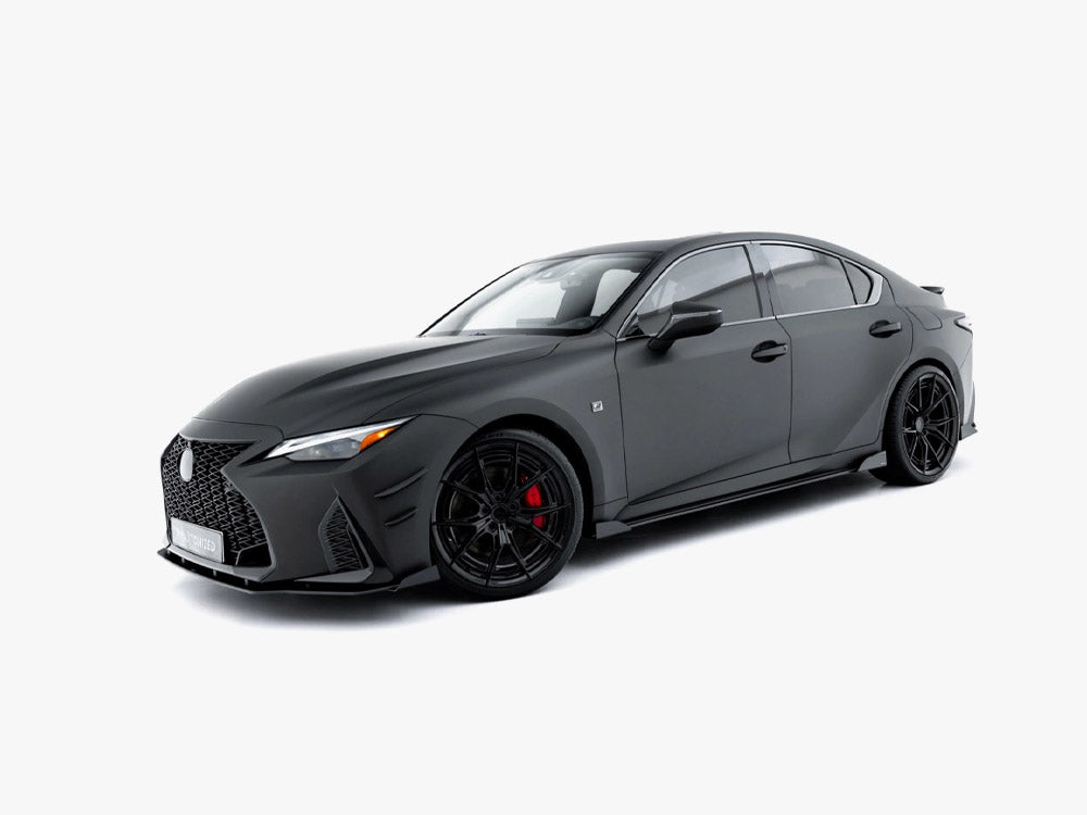 Maxton Design - Aftermarket  Side Flaps Lexus IS 500 Mk3 Facelift 2 (XE30)