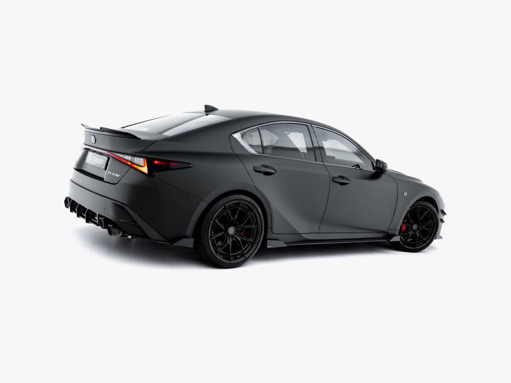 Maxton Design - Aftermarket  Side Flaps Lexus IS 500 Mk3 Facelift 2 (XE30)