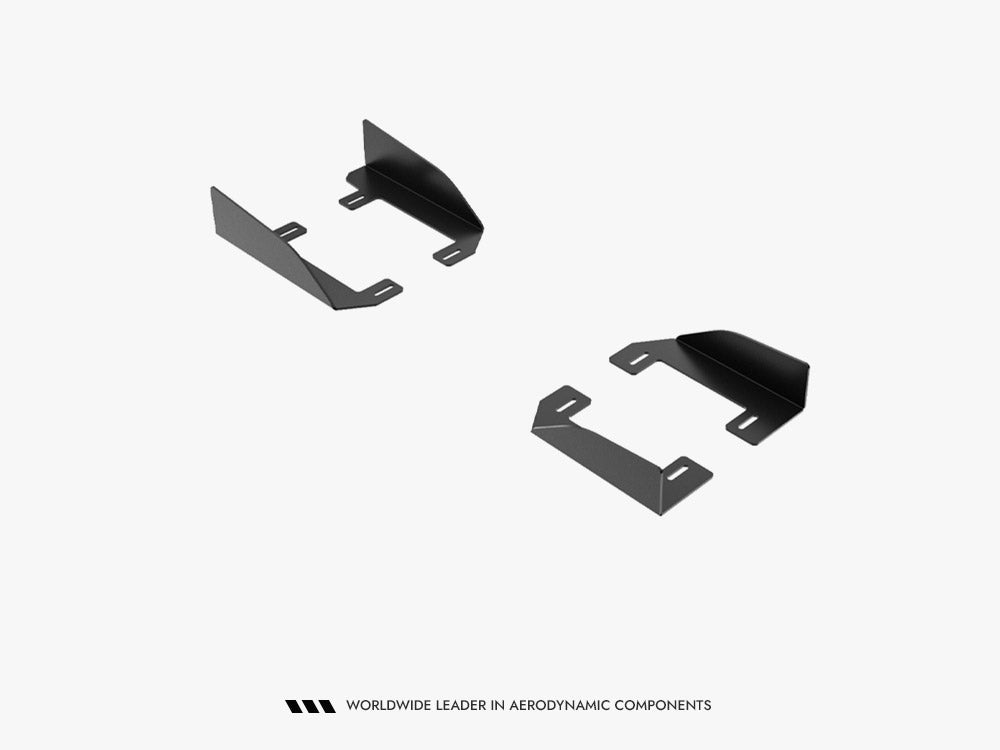 Maxton Design - Aftermarket  Side Flaps Lexus IS 500 Mk3 Facelift 2 (XE30)