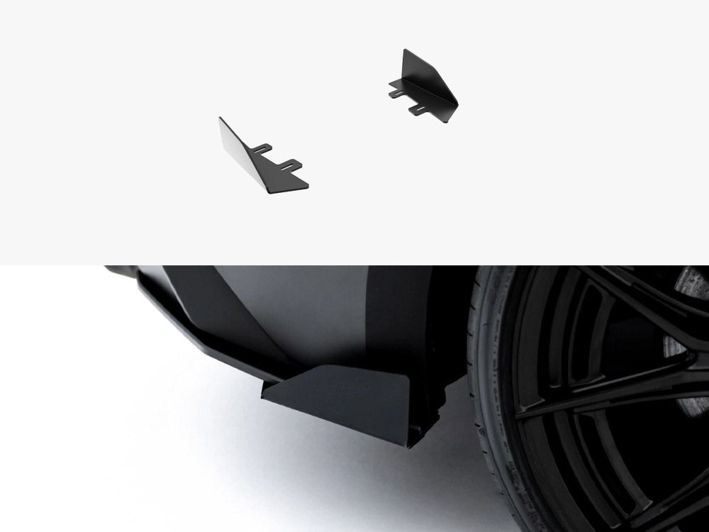 Maxton Design - Aftermarket  Rear Side Flaps Lexus IS 500 Mk3 Facelift 2 (XE30)