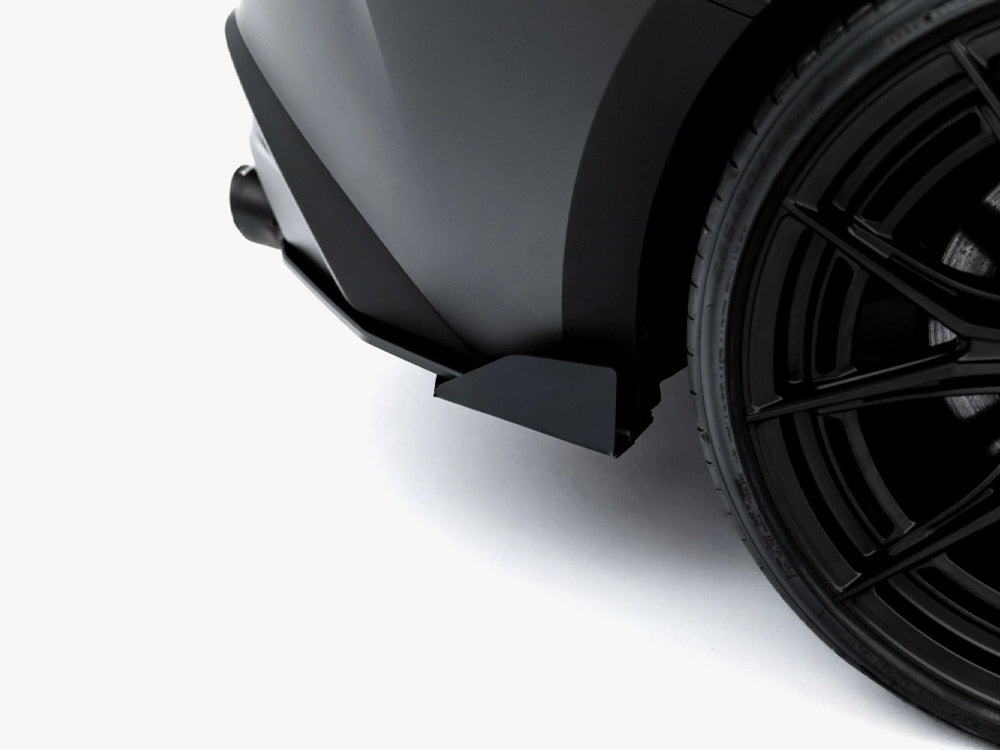 Maxton Design - Aftermarket  Rear Side Flaps Lexus IS 500 Mk3 Facelift 2 (XE30)
