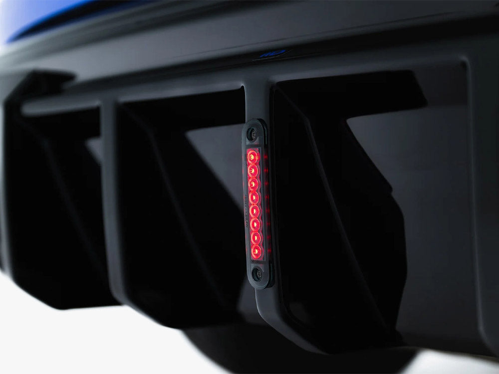 Maxton Design - Aftermarket  Rear Valance Audi RS3 8Y Sportback 8Y Facelift (Version with LED light)