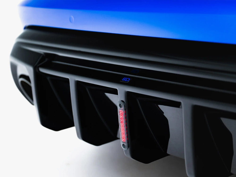 Maxton Design - Aftermarket  Rear Valance Audi RS3 8Y Sportback 8Y Facelift (Version with LED light)
