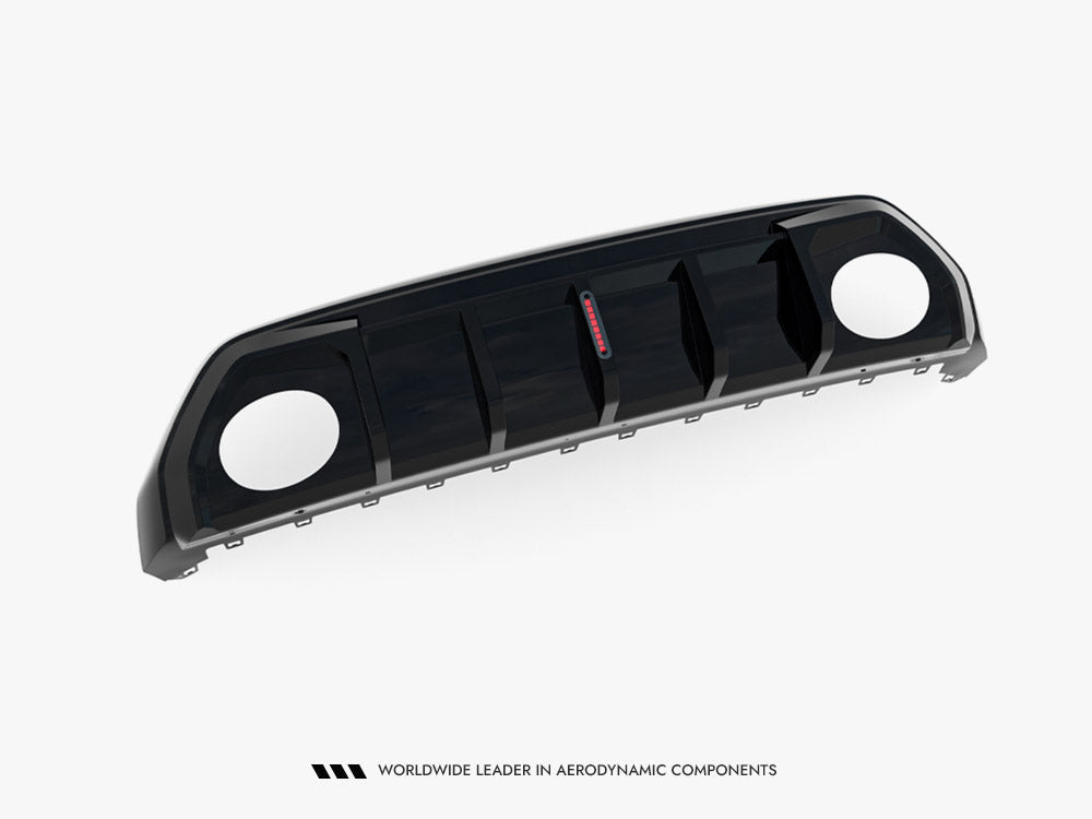 Maxton Design - Aftermarket  Rear Valance Audi RS3 8Y Sportback 8Y Facelift (Version with LED light)