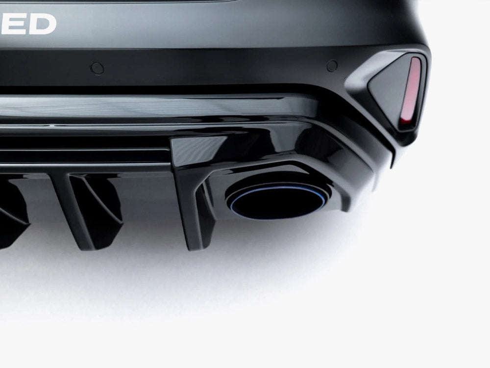 Maxton Design - Aftermarket  Rear Valance Audi RS3 Sedan 8Y Facelift (Version with LED light)