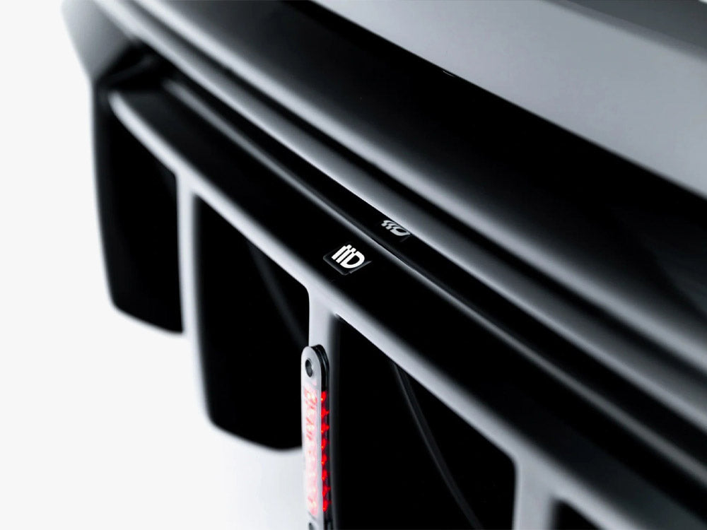 Maxton Design - Aftermarket  Rear Valance Audi RS3 Sedan 8Y Facelift (Version with LED light)