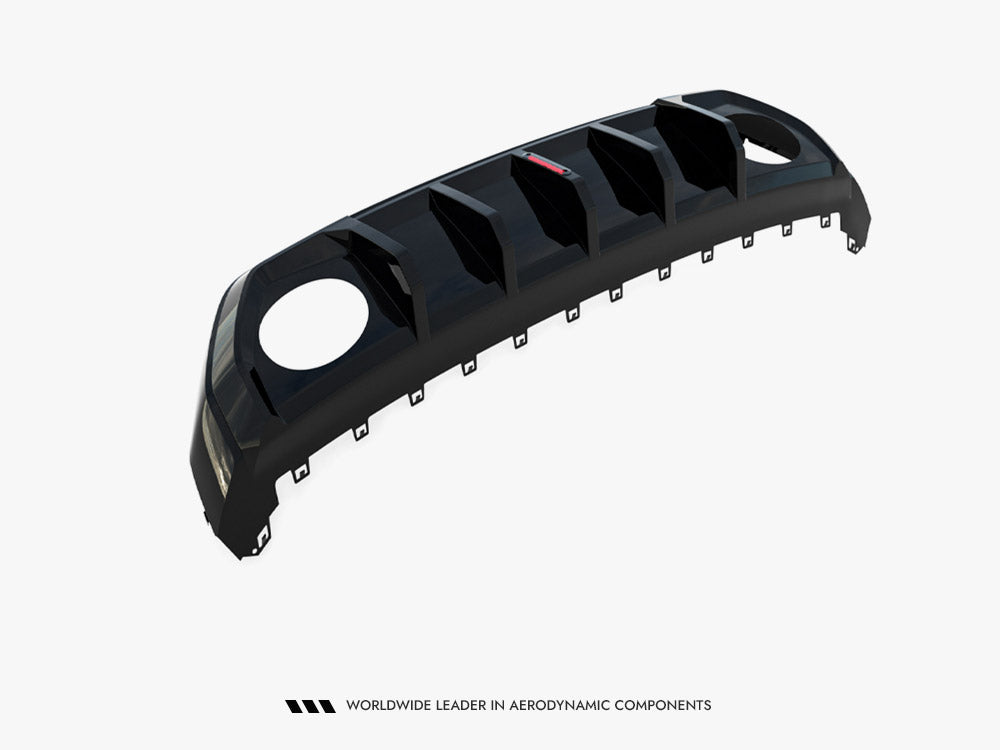 Maxton Design - Aftermarket  Rear Valance Audi RS3 Sedan 8Y Facelift (Version with LED light)