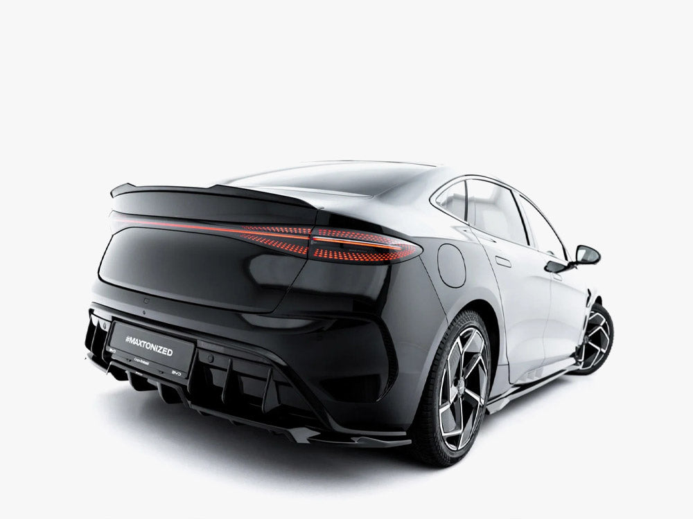Maxton Design - Aftermarket  Rear Splitter (Vertical Bars) BYD Seal Mk1