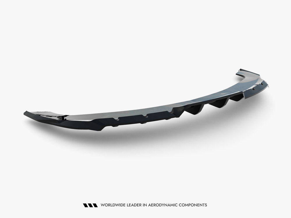 Maxton Design - Aftermarket  Rear Splitter (Vertical Bars) BYD Seal Mk1