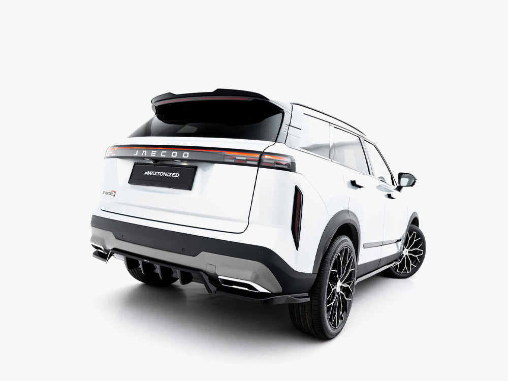 Maxton Design - Aftermarket Rear Splitter (Vertical Bars) compatible with JAECOO 7 Mk1