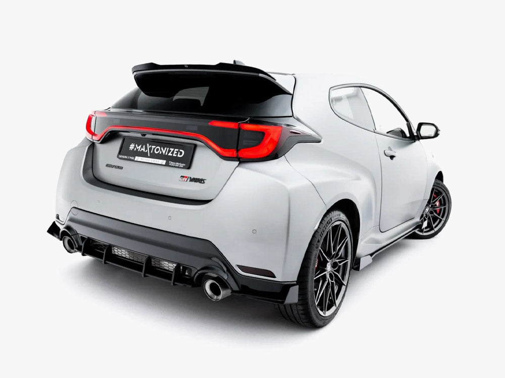 Maxton Design - Aftermarket  Rear Side Flaps Toyota GR Yaris Mk4 Facelift