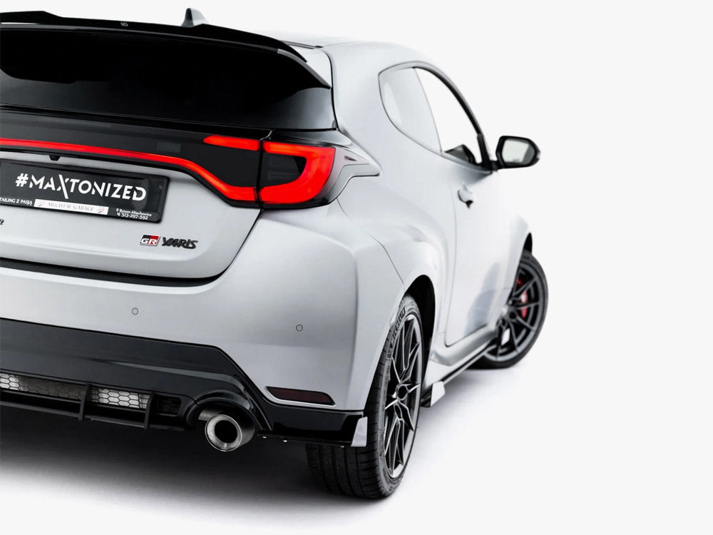 Maxton Design - Aftermarket  Rear Side Flaps Toyota GR Yaris Mk4 Facelift