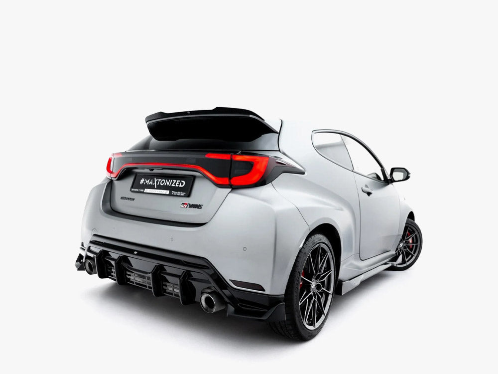 Maxton Design - Aftermarket  Rear Side Splitters V.4 Toyota GR Yaris Mk4 Facelift