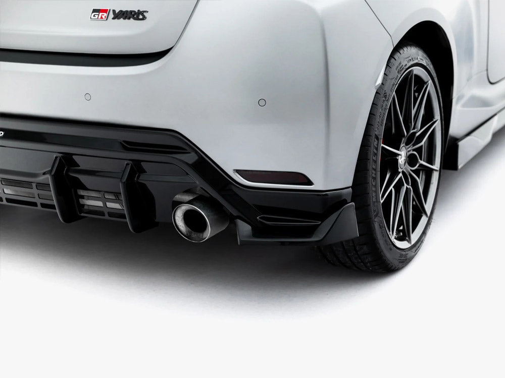 Maxton Design - Aftermarket  Rear Side Splitters V.4 Toyota GR Yaris Mk4 Facelift