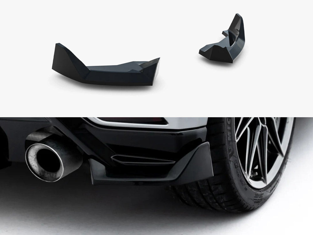 Maxton Design - Aftermarket  Rear Side Splitters V.4 Toyota GR Yaris Mk4 Facelift