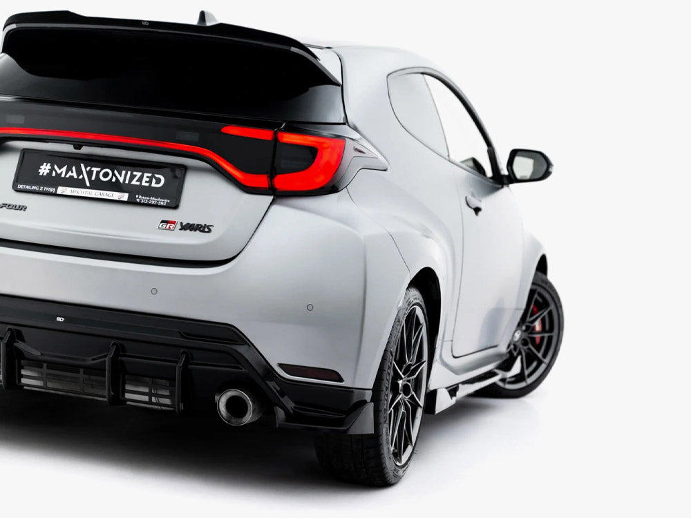 Maxton Design - Aftermarket  Rear Side Splitters V.4 Toyota GR Yaris Mk4 Facelift