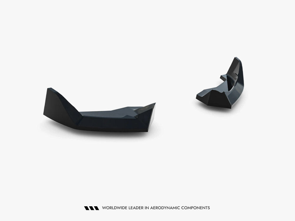 Maxton Design - Aftermarket  Rear Side Splitters V.4 Toyota GR Yaris Mk4 Facelift