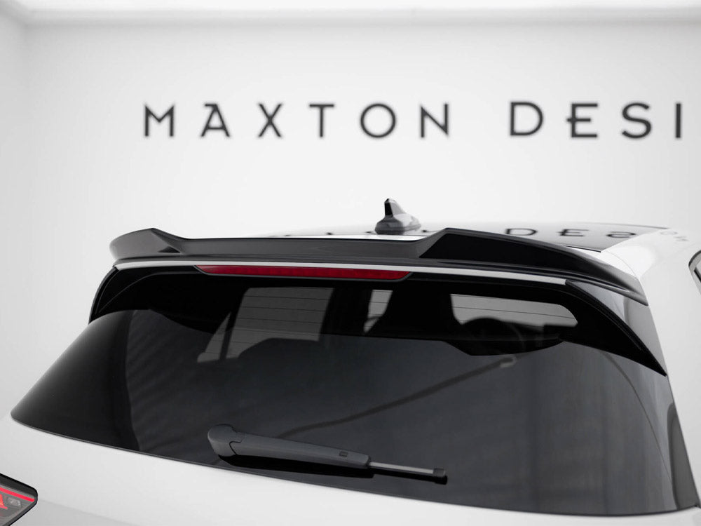 Maxton Design - Aftermarket Spoiler CAP 3D compatible with Volkswagen Golf GTI / GTE / GTD / R-Line / R Mk8