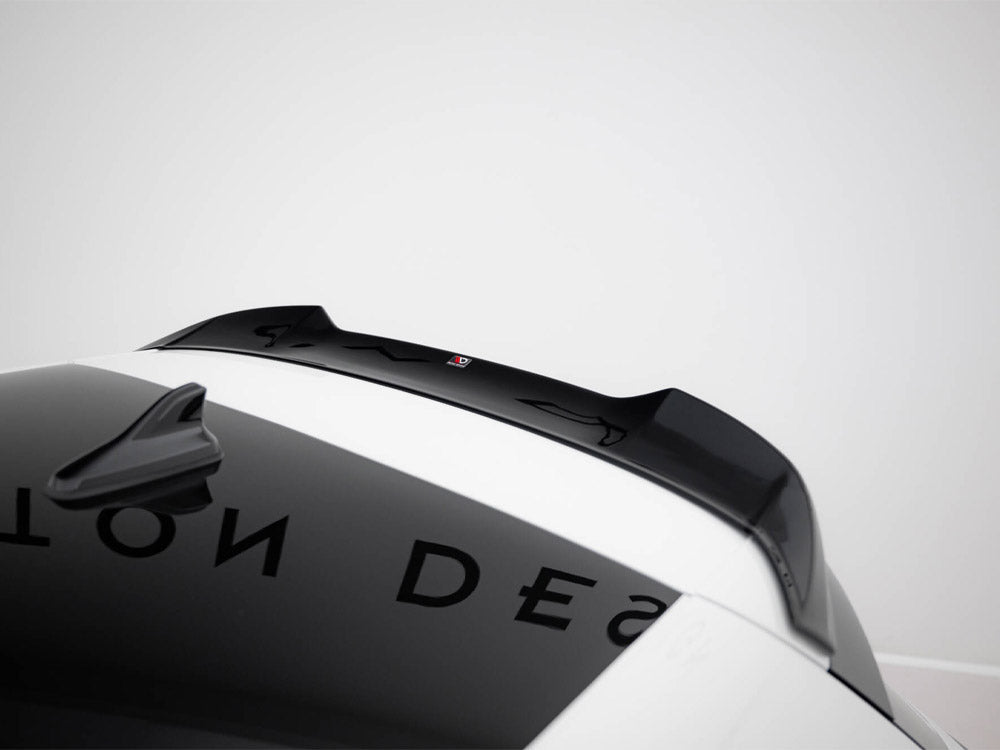 Maxton Design - Aftermarket Spoiler CAP 3D compatible with Volkswagen Golf GTI / GTE / GTD / R-Line / R Mk8