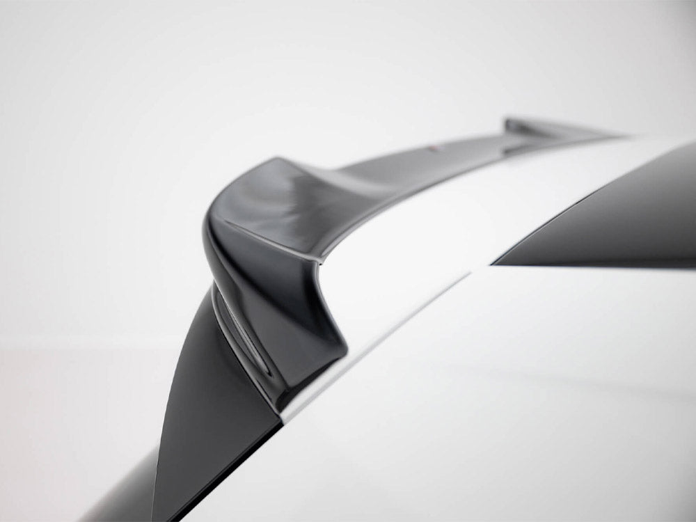 Maxton Design - Aftermarket Spoiler CAP 3D compatible with Volkswagen Golf GTI / GTE / GTD / R-Line / R Mk8