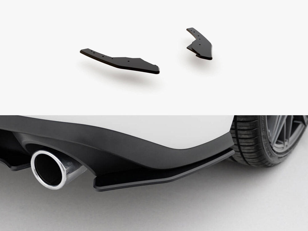 Maxton Design - Aftermarket   Street Pro Rear Side Splitters Volkswagen Golf GTI / GTE / R-Line Mk8