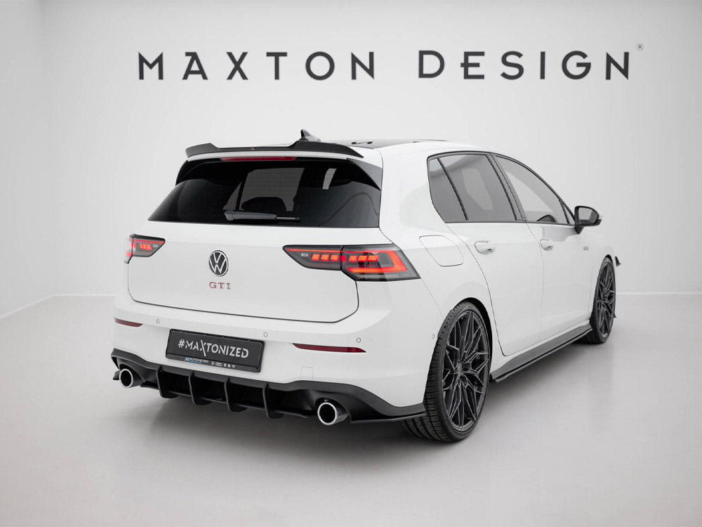 Maxton Design - Aftermarket   Street Pro Rear Side Splitters Volkswagen Golf GTI / GTE / R-Line Mk8