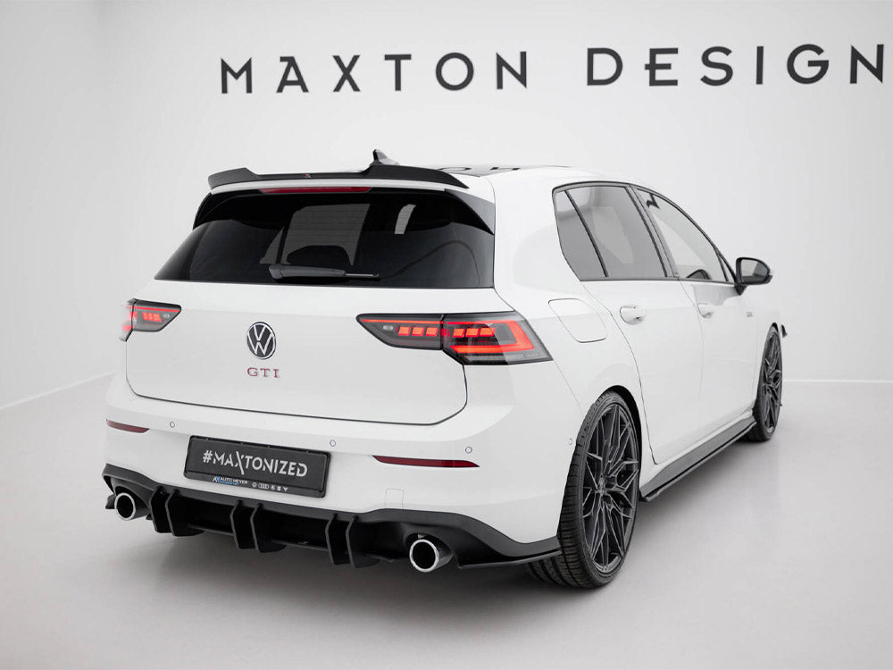 Maxton Design - Aftermarket   Street Pro Rear Side Splitters Volkswagen Golf GTI / GTE / R-Line Mk8