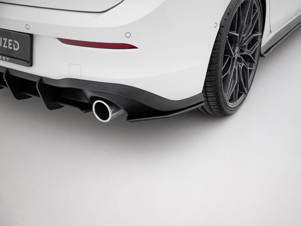 Maxton Design - Aftermarket   Street Pro Rear Side Splitters Volkswagen Golf GTI / GTE / R-Line Mk8