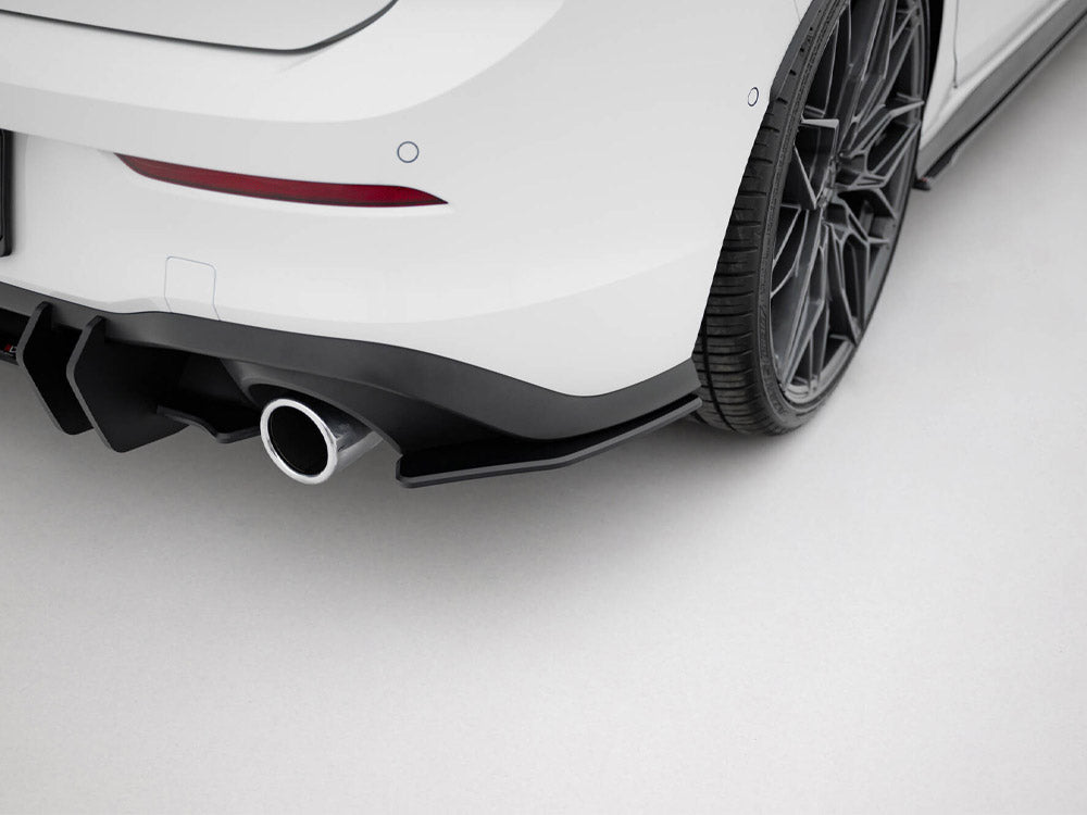 Maxton Design - Aftermarket   Street Pro Rear Side Splitters Volkswagen Golf GTI / GTE / R-Line Mk8
