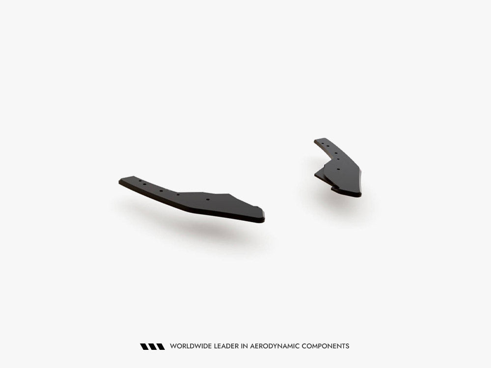 Maxton Design - Aftermarket   Street Pro Rear Side Splitters Volkswagen Golf GTI / GTE / R-Line Mk8