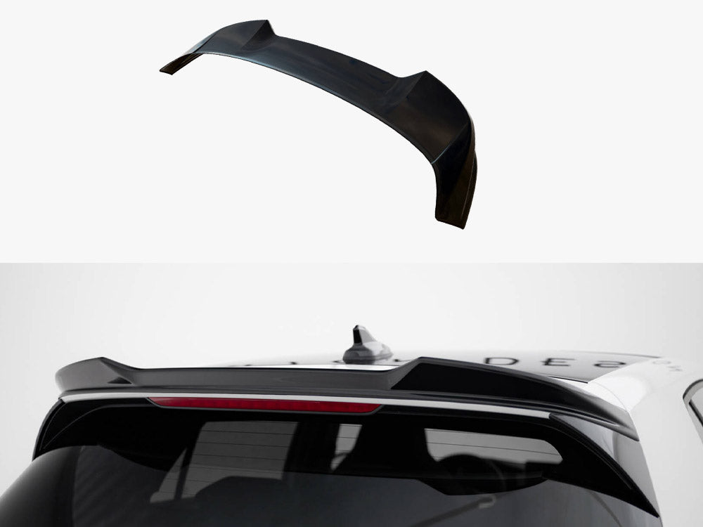 Maxton Design - Aftermarket Spoiler CAP 3D compatible with Volkswagen Golf GTI / GTE / GTD / R-Line / R Mk8