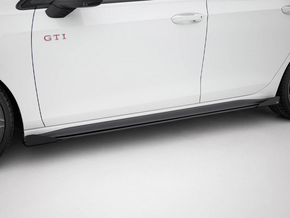 Maxton Design - Aftermarket  SIDE FLAPS VOLKSWAGEN GOLF GTI / GTE / GTI CLUBSPORT / R-LINE MK8
