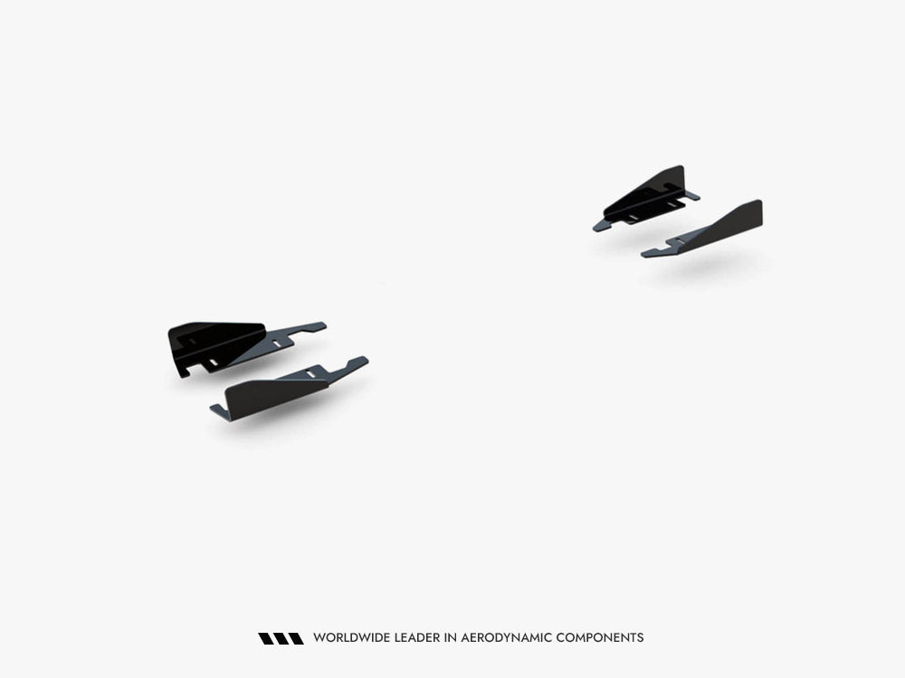 Maxton Design - Aftermarket  SIDE FLAPS VOLKSWAGEN GOLF GTI / GTE / GTI CLUBSPORT / R-LINE MK8