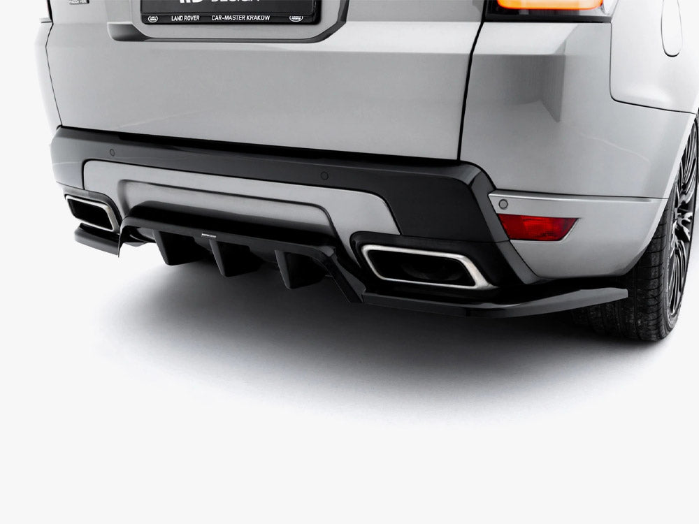Maxton Design - Aftermarket  Rear Splitter (Vertical Bars) Land Rover Range Rover Mk2 Facelift