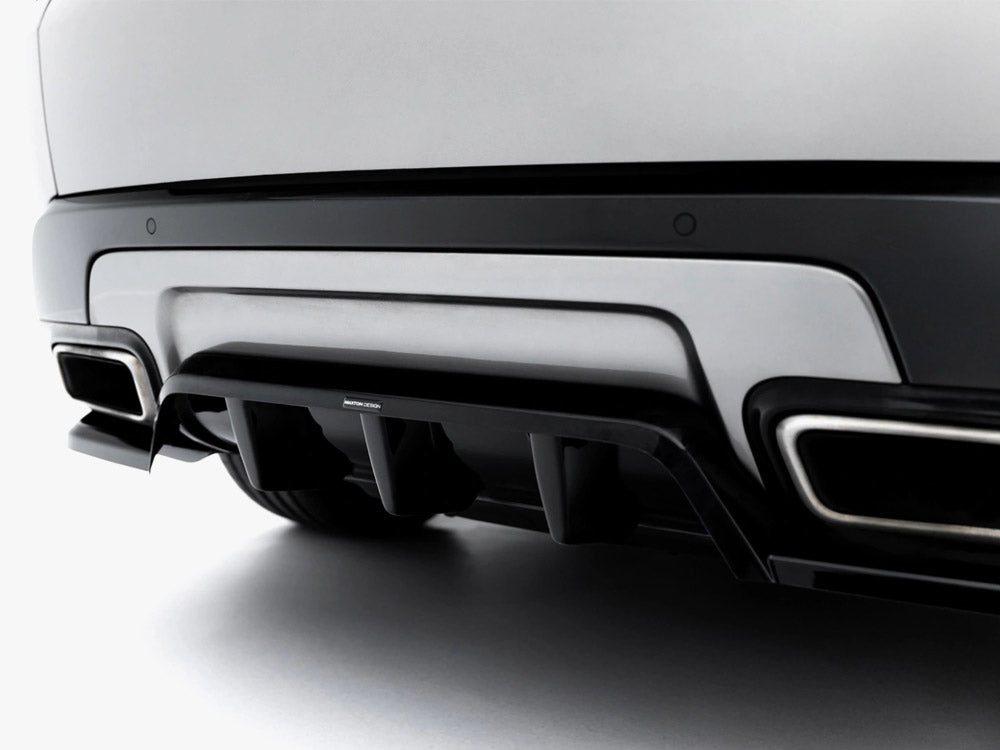 Maxton Design - Aftermarket  Rear Splitter (Vertical Bars) Land Rover Range Rover Mk2 Facelift