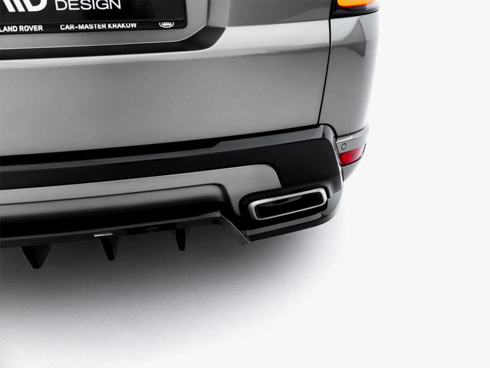 Maxton Design - Aftermarket  Rear Splitter (Vertical Bars) Land Rover Range Rover Mk2 Facelift
