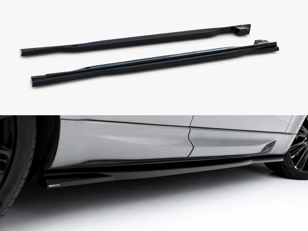Maxton Design - Aftermarket  Side Skirt Diffusers Land Rover Range Rover Mk2 Facelift