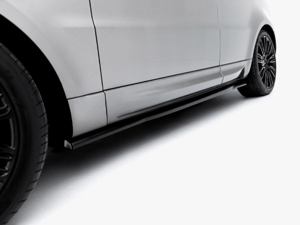 Maxton Design - Aftermarket  Side Skirt Diffusers Land Rover Range Rover Mk2 Facelift