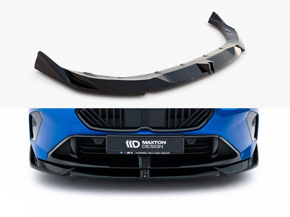 Maxton Design - Aftermarket  Front Splitter BMW 2 / M235i Gran Coupe M-Pack F74