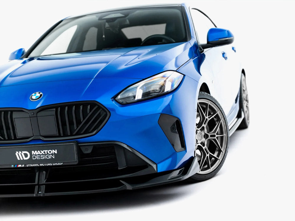 Maxton Design - Aftermarket  Front Splitter BMW 2 / M235i Gran Coupe M-Pack F74